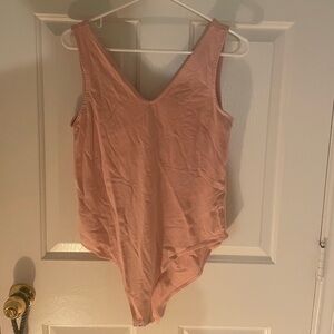 Gap V-Neck & Back Bodysuit